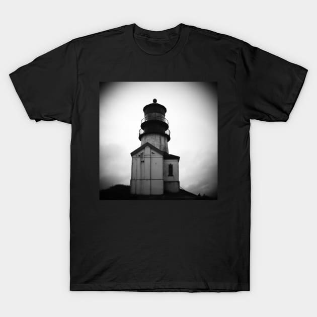 There’s Always A Lighthouse T-Shirt by TrustySeaCreatures